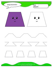 Çizgi Çalışma Sayfaları